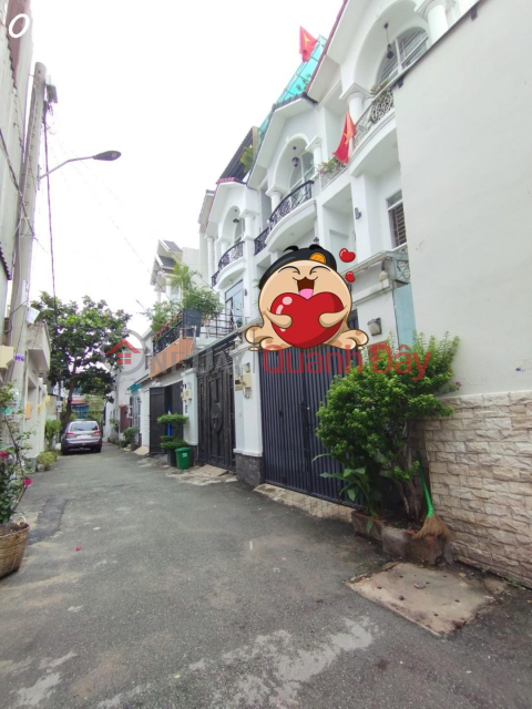 House for sale in Hiep Binh Chanh - 210m2 floor - 5 seater car alley near D, Hiep Binh _0