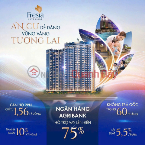 APARTMENT NEAR AEON MALL BIEN HOA ONLY 1.6 BILLION _0