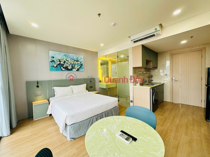 Cho thuê căn hộ studio cao cấp – Dương Đình Nghệ, Sơn Trà (Khu phố Hàn) Niêm yết cho thuê