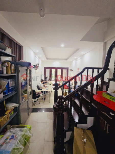 đ 25 tỷ, BÁN NHÀ MẶT NGÕ - PHÂN LÔ - Ô TÔ TRÁNH - KINH DOANH, PHỐ NGUYỄN VĂN HUYÊN