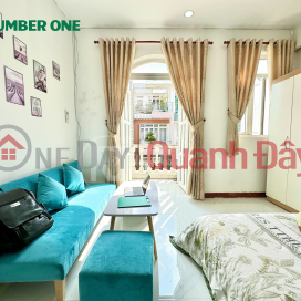 Room for rent right at An Nhon market, Fully furnished room (with slight fix) _0