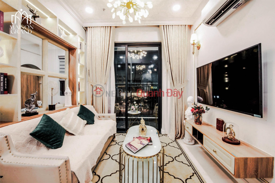BÁN CĂN HỘ 2PN+ 2WC 71m² – TRÁI TIM KCN PHÚ MỸ, MAISON GRAND 2,343 TỶ Niêm yết bán