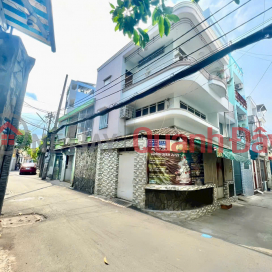 Căn góc 2 mặt tiền Hoàng Hoa Thám - Diện tích gần 100m2, nhà 3 tầng, chỉ 9,8 tỷ còn thương lượng _0