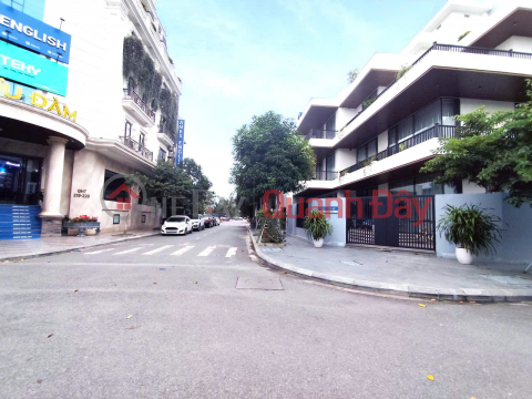 Lô góc Khu đô thị ICC Lạch Tray - 256m - Mặt tiền 12m - Giá 126 tr/m _0