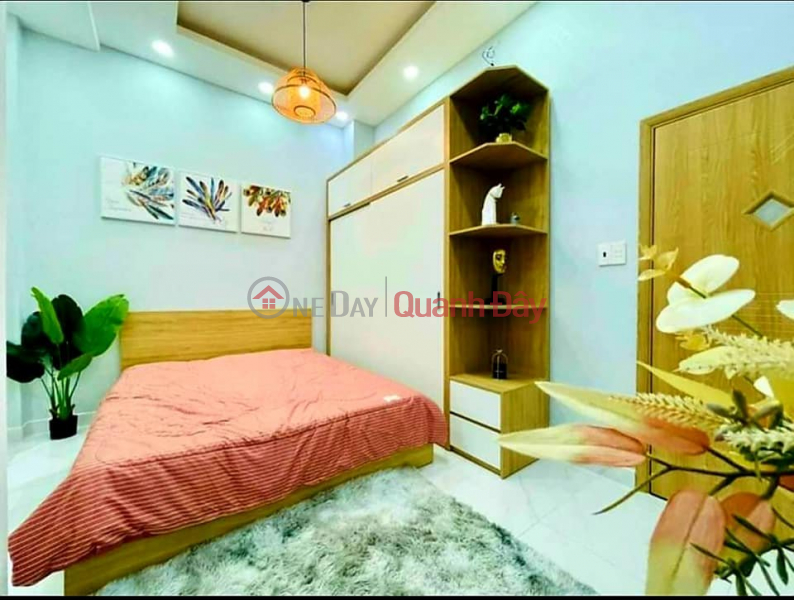 Bán nhà Hẻm xe hơi Nơ Trang Long, P.13 Bình Thạnh, 60m2, 4 Tầng 4PN Tặng Nội Thất | Việt Nam | Bán đ 8,2 tỷ