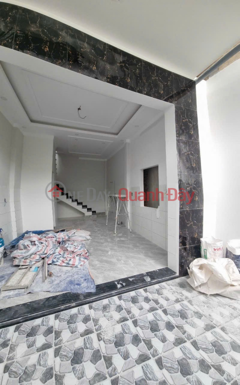 New floor house for sale in Quang Vinh Ward, Huynh Van Luy street, only 1ty650 _0