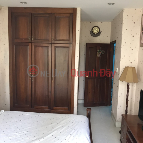 Beautiful, sparkling 3-storey house, 69m2, 6.5m wide, car front door on Le Quang Dinh, Binh Thanh district _0