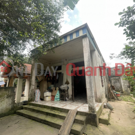 LAND FOR SALE WITH A HOUSE D\/D: 111.3M2 THUY HUONG-CHUONG MY _0