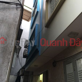 House for sale in Dong Thien - Linh Nam, 32m 5 floors, only 3.1 billion, maximum security _0