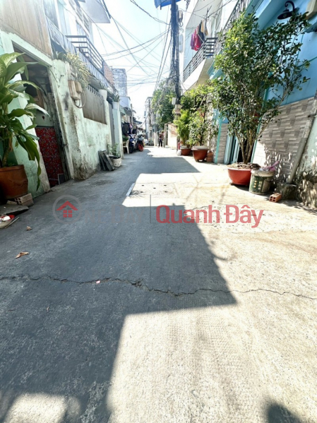 Property Search Vietnam | OneDay | Residential, Sales Listings, Selling a private house with 100 square meters, 4 floors, 3 floors, Hoai Thanh car alley, Ward 14, District 8 for only 6 billion