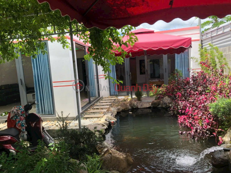 đ 3,29 tỷ | DUY NHẤT 01 CĂN NHÀ VƯỜN CÓ HỒ CÁ KOI SIÊU XINH Ở DIÊN TOÀN - GẦN ĐƯỜNG VÕ NGUYÊN GIÁP - DIÊN KHÁNH