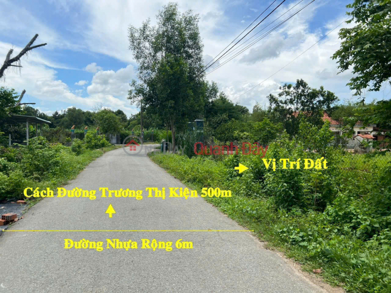 HURRY UP TO OWN A BEAUTIFUL LOT OF LAND, Area 700 m2, 40m2 Available Residential Land In Thai My Commune - Cu Chi District - Ho Chi Minh City Sales Listings
