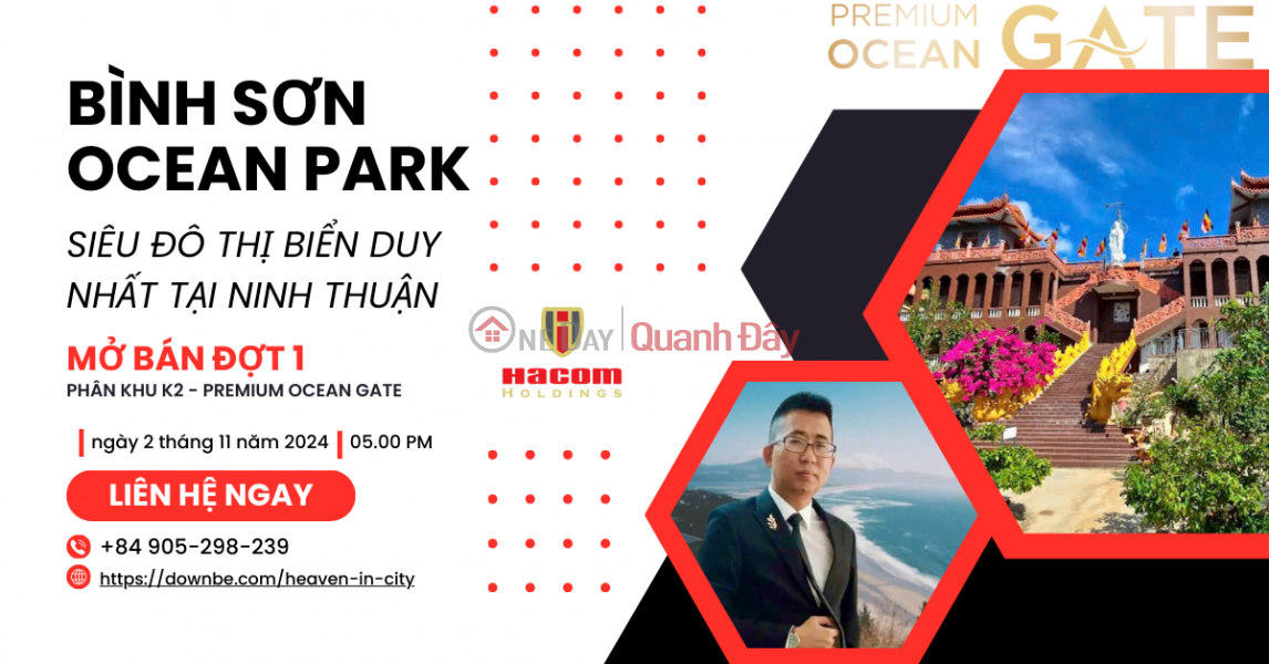 đ 8 Billion The secret to classy investment by the sea - Binh Son Ocean Park is running out of land!