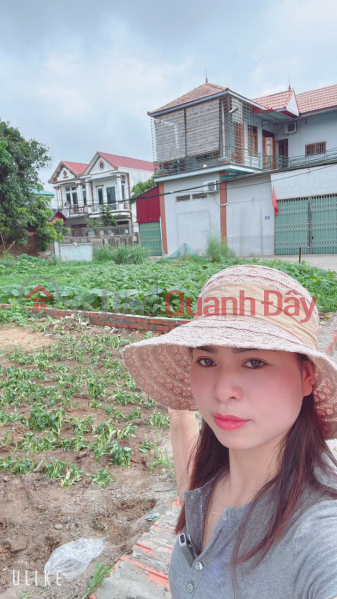 LAND LOT IS WINNING, ON MAIN STREET, 6 METERS WIDE, AREA 80.9 IN LAP TRI MINH TRI SOC SON HANOI Sales Listings