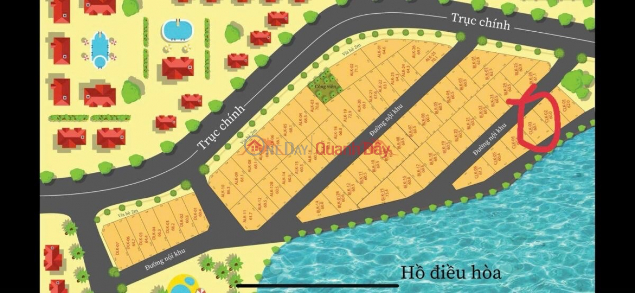 Property Search Vietnam | OneDay | Residential Sales Listings | OWNER SELLS 60.1M2 LAND LOT IN DONG SON-CHUONG MY-HANOI