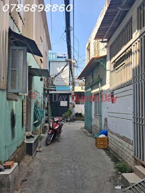 BÁN NHÀ HẺM 994 HUỲNH TẤN PHÁT – P. TÂN MỸ, QUẬN 7 _0