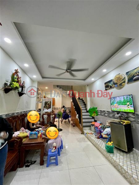 House for sale in Ba Giac Alley, Bui Thi Xuan Street, Tan Binh, Area 4 X13m, 4 Floors, 6 Billion. _0