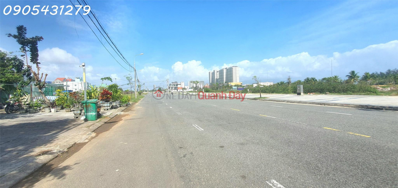 Da Nang Beach Land, land for sale on Nguyen Khac Vien, Ngu Hanh Son, Da Nang, Cheap, Vietnam | Sales | đ 8.8 Billion