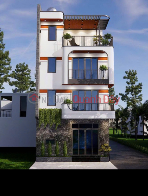 NEW HOUSE WITH KOONG GLASS - NEAR CAR - ALLEY 150m2 - 7m FRONTAGE PRICE ONLY OVER 5.5 BILLION. _0