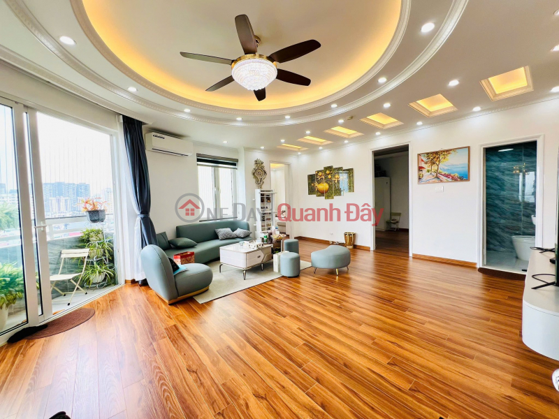 URGENT SALECorner apartment Hacisco 107 Nguyen Chi Thanh 105m2 3BRs, only 8.68 billion, Vietnam Sales đ 8.68 Billion