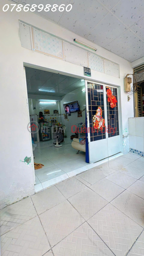 BÁN NHÀ KHU TRUNG TÂM P.4, QUẬN 8 – BỀ NGANG SIÊU RỘNG 5M HIẾM CÓ _0