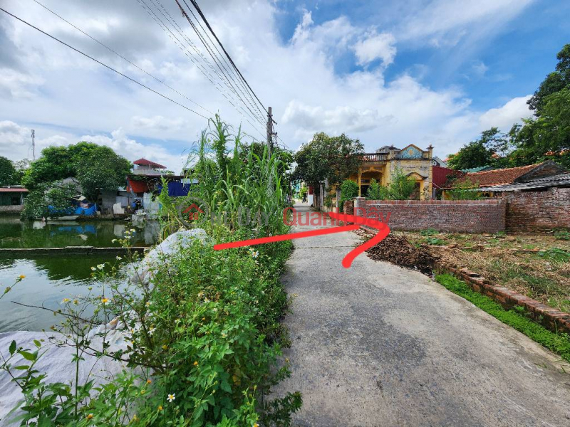 GOLDEN LAND IN SONG LIEU - THUAN THANH - BLOOMING BACK, LAKE VIEW - RED BOOK OWNER! Sales Listings