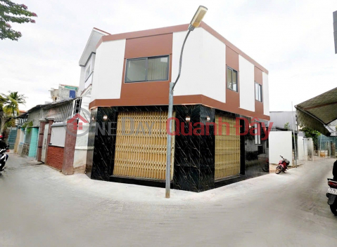 FOR SALE: NEW 2-STORY CORNER HOUSE ON HUONG LO NGOC HIEP ROAD (ACCESSIBLE BY CAR) _0
