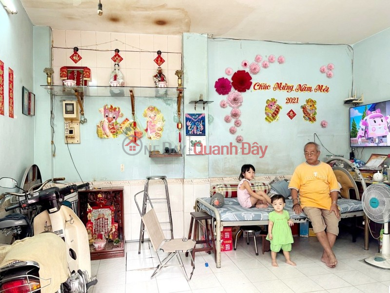 Selling a 3-story alley house on Huynh Khuong An Street, Ward 5, Go Vap, Price 4 billion 35 TL Vietnam | Sales ₫ 4.35 Billion