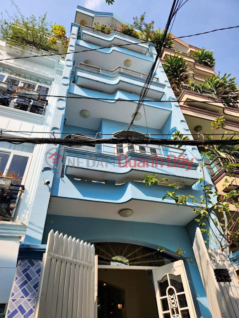 House for sale Car alley, Nguyen Hong Ward 1 GV, 40m2 (4x10) -4 floors- only 5.5 billion - BTC-Binh Thanh _0