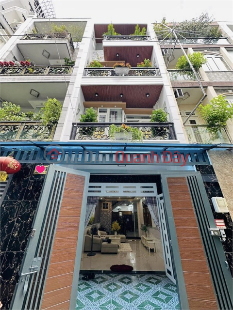 House 98m2, 4 floors Fully furnished - Nguyen Duy Cung Social House, Ward 12, Go Vap, 8.3 billion _0