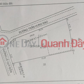 BEAUTIFUL LAND - GOOD PRICE - Quick Sale 2-Front Land Lot Prime Location In Duc Phong Town, Bu Dang _0