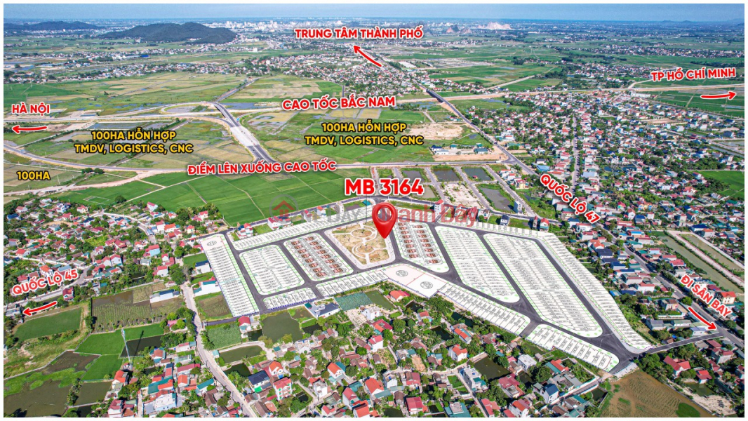 Property Search Vietnam | OneDay | Residential | Sales Listings, OPEN FOR SALE 8 LOT Urban Land 3164 - The Busiest Location In Dong Son - Thanh Hoa