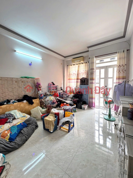 6M TRUCK ALLEY, RIGHT ON HUONG LO 2, 4 FLOORS, 4BR, 60M2, BEAUTIFUL SQUARE BOOK, COMPLETE, PRICE IS ONLY ABOVE 5 BILLION, Vietnam | Sales | đ 5.6 Billion