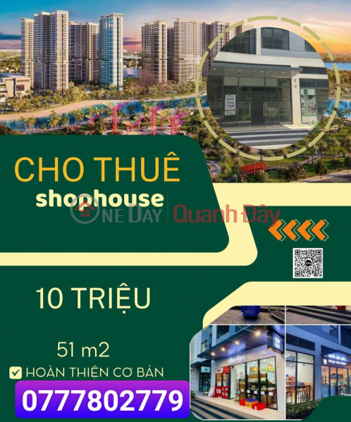 mặt bằng kinh doanh shop chân đế và nhà phố thương mại vinhomes grand park PT.Thủ Đức A-z Quang Thụy Vinhomes Niêm yết cho thuê