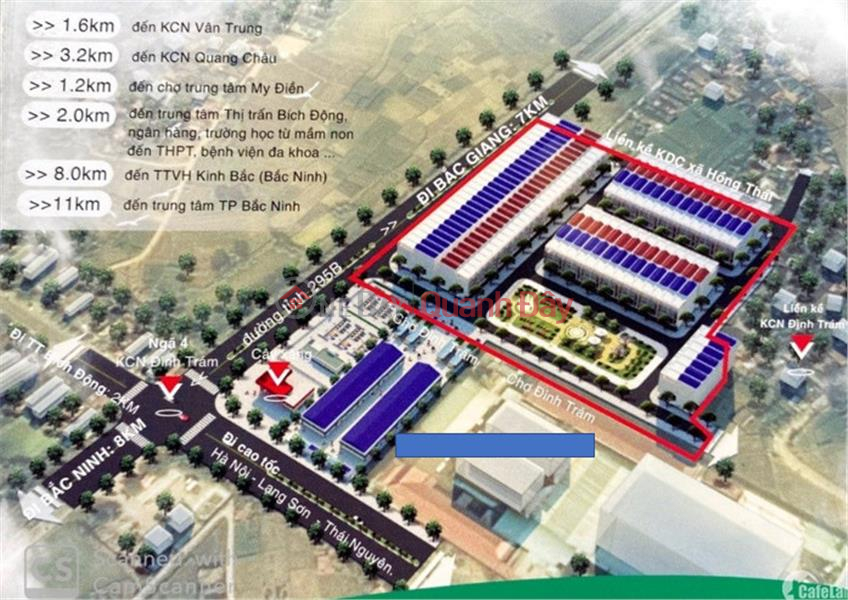 Property Search Vietnam | OneDay | Residential | Sales Listings LAND SELLING OWNER - Prime Location In Viet Yen Bac Giang