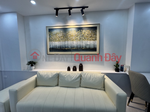 NHÀ ĐẸP HIẾM CÓ BỒ ĐỀ - GẦN HỒ - 5 TẦNG THIẾT KẾ ĐẸP - SỔ ĐỎ SẴN SÀNG! _0