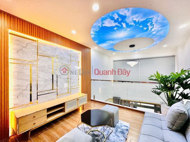 Property Search Vietnam | OneDay | Residential | Sales Listings 4m Thong Nhat alley, Ward 15, Go Vap 45m2 new house only 4.96ty