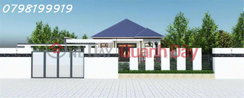 Selling one plot of land measuring 329m2 or the entire 1,030m2 plot at Lien Ap 3A Road - My Yen Commune, Tay Ninh Province. _0