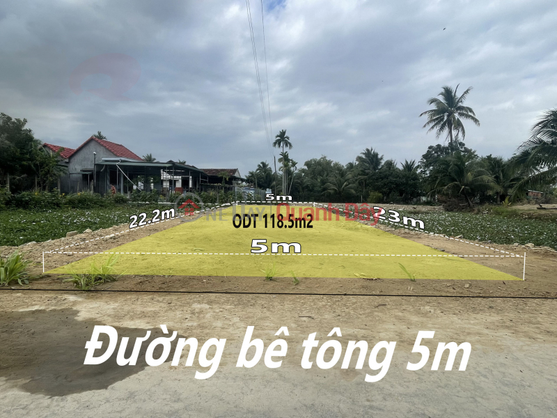 Bán đất phường Ninh Giang Ninh Hoà Nam Vân Phong gần đường Núi Sầm giá 710 triệu Niêm yết bán