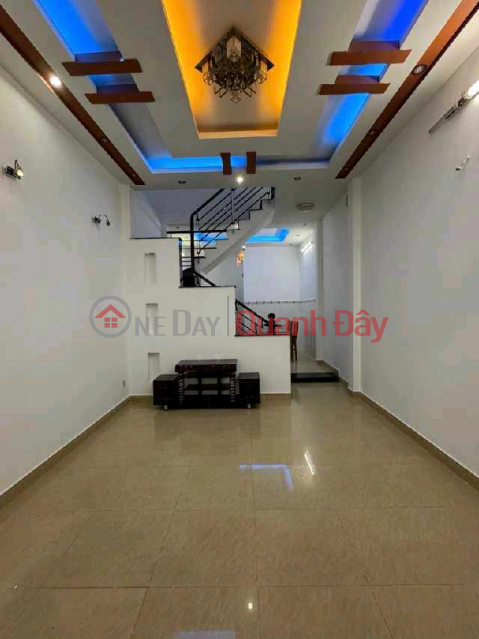Nhà Mới - 2 Tầng Hẻm 5m Thông, Bình Tân Giáp Tân Phú _0