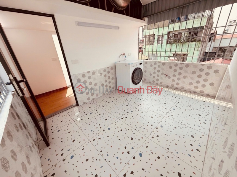 đ 4,98 tỷ | ĐỘI CẤN DT 20M x6 TẦNG 4,980 TỶ NHÀ MỚI,20M RA PHỐ,NGÕ THÔNG