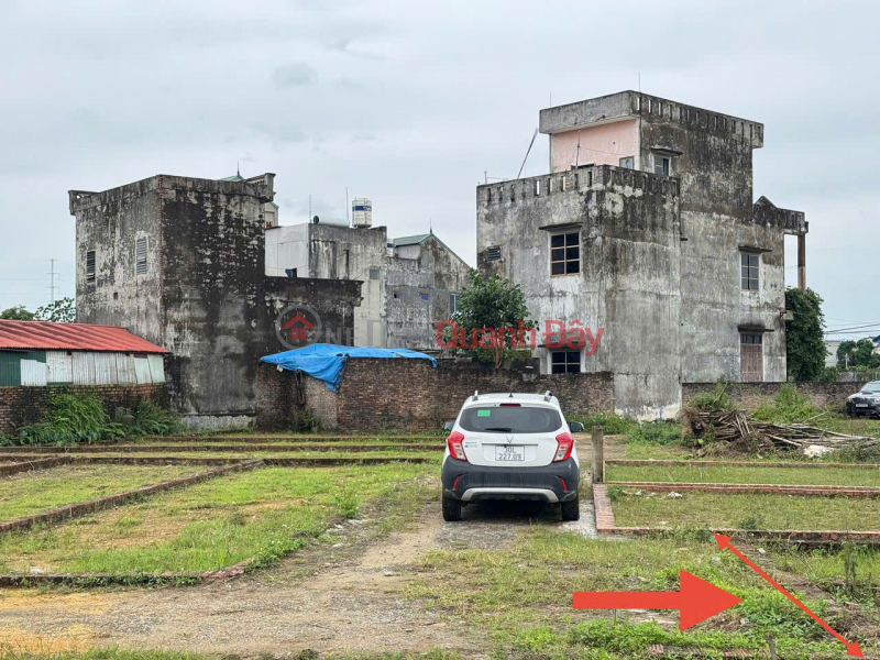 Property Search Vietnam | OneDay | Residential, Sales Listings Selling 54m2 of land in group 9, Ap Quan village, Quang Minh commune, Hanoi city. 5.5m wide frontage