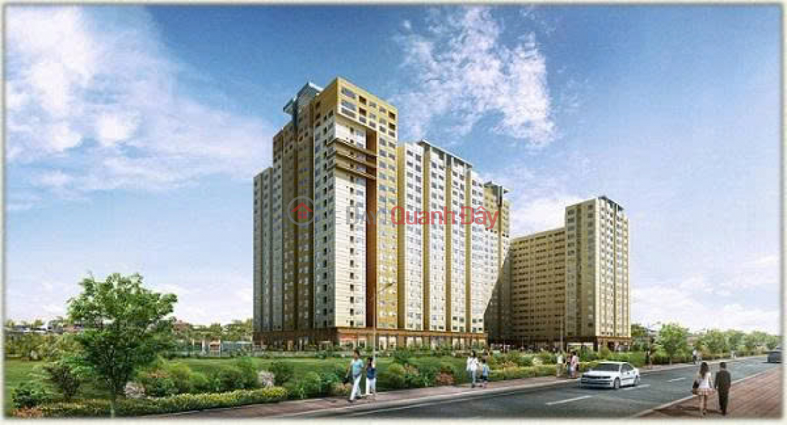 Shophouses for sale at the base of apartment buildings., Vietnam, Sales | đ 3.78 Billion