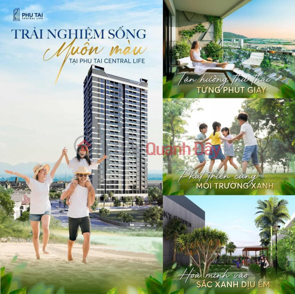 Phu Tai Central Life Quy Nhon Apartment Sales Listings (849-1251709994)