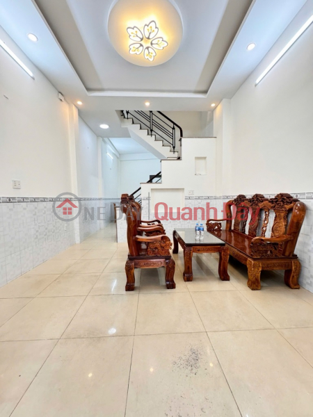 Property Search Vietnam | OneDay | Nhà ở, Niêm yết bán NHÀ 1/ GÒ XOÀI - SÁT CHỢ - HẺM 5M THÔNG - 58M2 - 2 TẦNG 2PN - SỔ NỞ HẬU GIÁ CHỈ 4.X TỶ