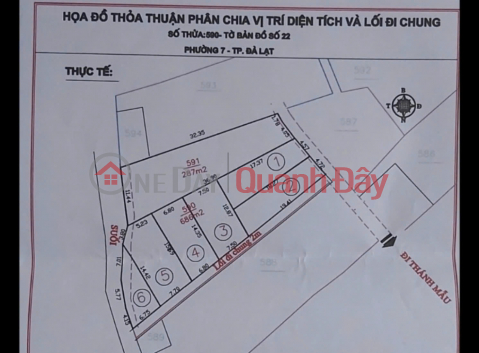 SỞ HỮU NGAY LÔ ĐẤT 2 MẶT TIỀN – GIÁ TỐT – CHÍNH CHỦ CẦN BÁN Đất Thánh Mẫu, Đà Lạt _0