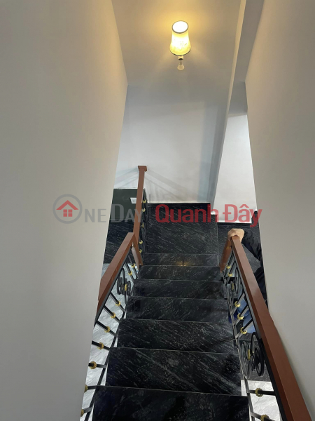 Property Search Vietnam | OneDay | Residential, Sales Listings New House 4 Floors. Car Parked Door. 4x14m. Binh Hung Hoa A. Only 6 Billion 5