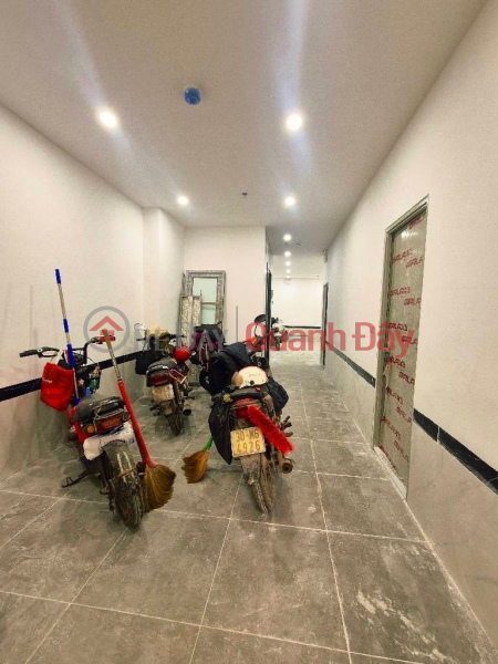 hoàng hoa thám 60m x6 tầng thang máy 21,1 tỷ-cách phố 15m,ngõ thông rộng-10 phòng Niêm yết bán