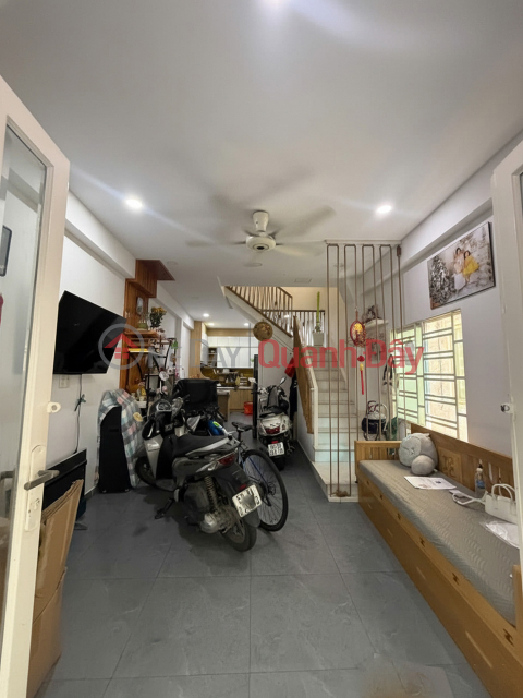 SHR 2-storey rear-expanding house, 39m2 - Nguyen Thai Son, Go Vap _0