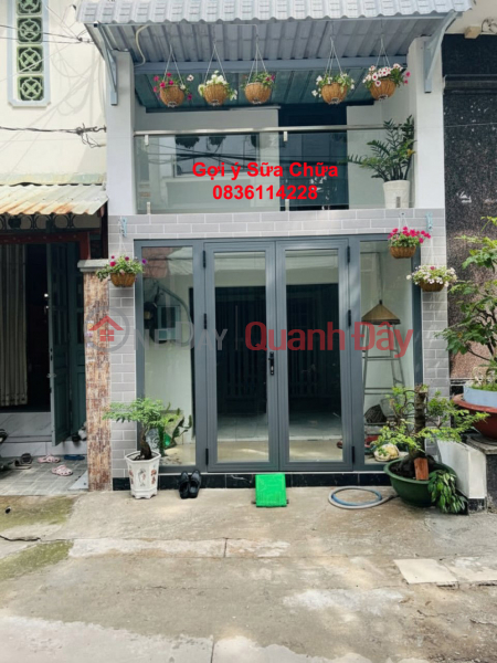 Property Search Vietnam | OneDay | Nhà ở Niêm yết bán Nhà Vuông SHR 2 tầng HXH né 36m2 – Đường Số 1 Bình Tân S